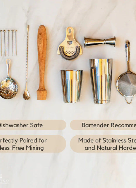 Craft Bar Set (14pc) Copper