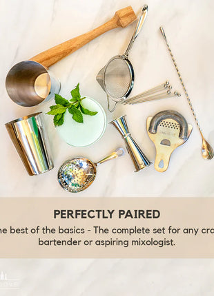 Craft Bar Set (14pc) Copper
