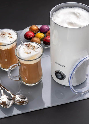 Mixpresso Electric Milk Frother - Latte Art Steamer, Cappuccino Machine And Milk Warmer, Hot and Cold Foam Maker