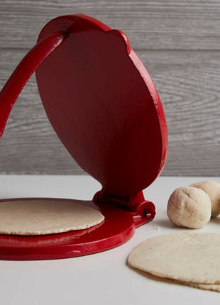 Cast Iron Tortilla Press Kit