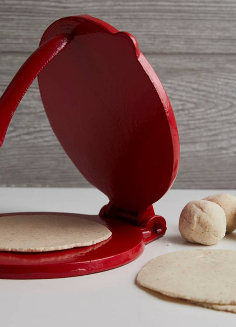 Cast Iron Tortilla Press Kit