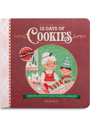 Mrs. Claus' Caring Collection 12 Days of Cookies Countdown Recipe Book