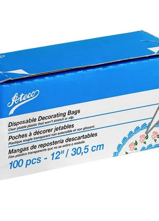 12 in Disposable Pastry/icing Bags 100/roll