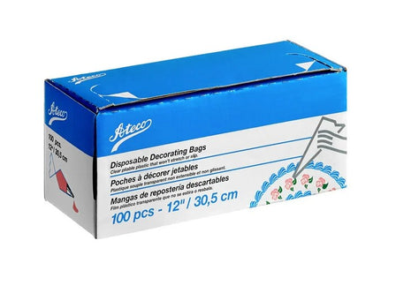 12 in Disposable Pastry/icing Bags 100/roll
