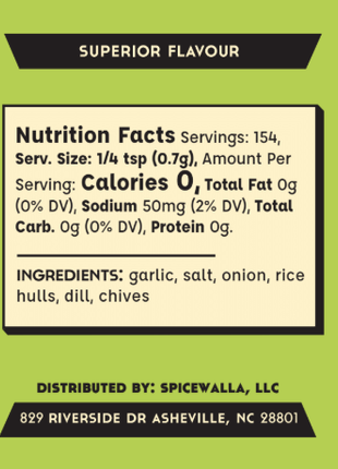 Ranch Seasoning