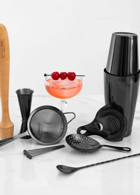 Craft Bar Set (14pc) Black
