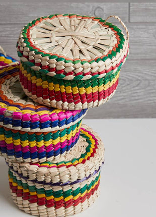 7'' Molcajete with Tortilla Basket