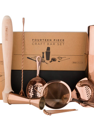 Craft Bar Set (14pc) Copper