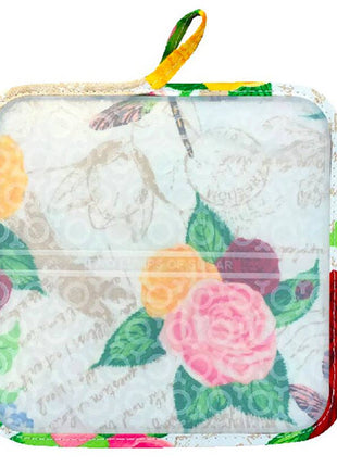 Rose Dragonfly Silli Hottie Pot Holder