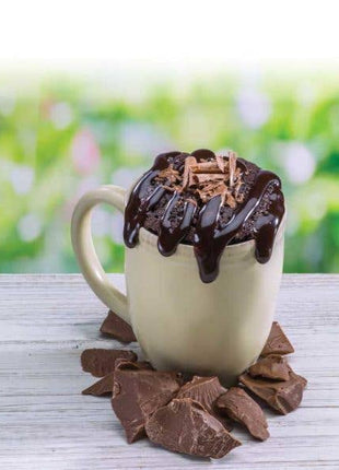Ooey Gooey Chocolate Brownie Microwave Single