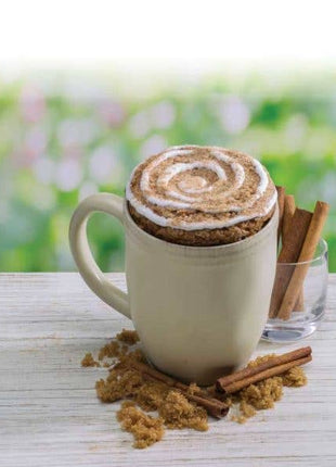 Cinnamon Coffee Cake Muffin Microwave Single