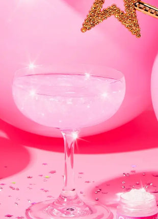 Magic Pink Colour Changing | Star Dust Edible Drink + Dessert Glitter