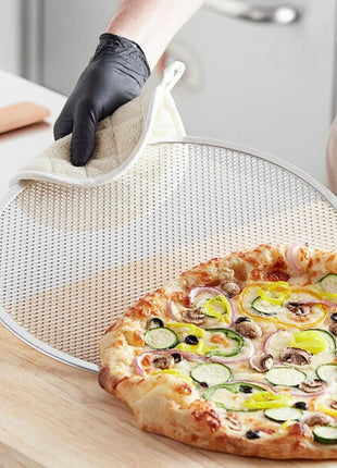 15 in Aluminum Pizza Screen