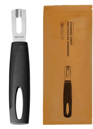 Channel Knife For Citrus Garnishes, Stainless Steel