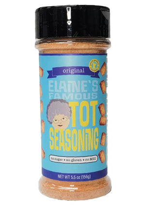 Elaine's Famous Tot Seasoning - 5.5oz