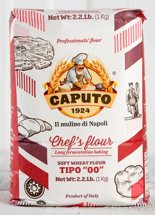 "00" Chef's Flour Caputo de Napoli, 1 kilo