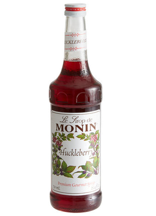 Monin Huckleberry Syrup