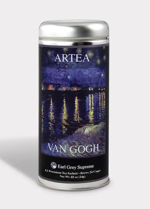 Van Gogh Art Tea Gift Raspberry Oolong