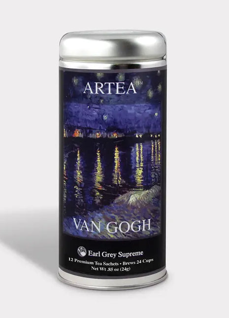Van Gogh Art Tea Gift Raspberry Oolong