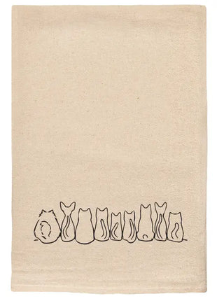 Tea Towel - Kitty Cat Butts