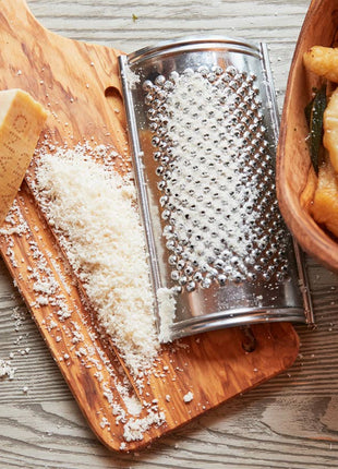 Italian Olivewood Flat Cheese Grater