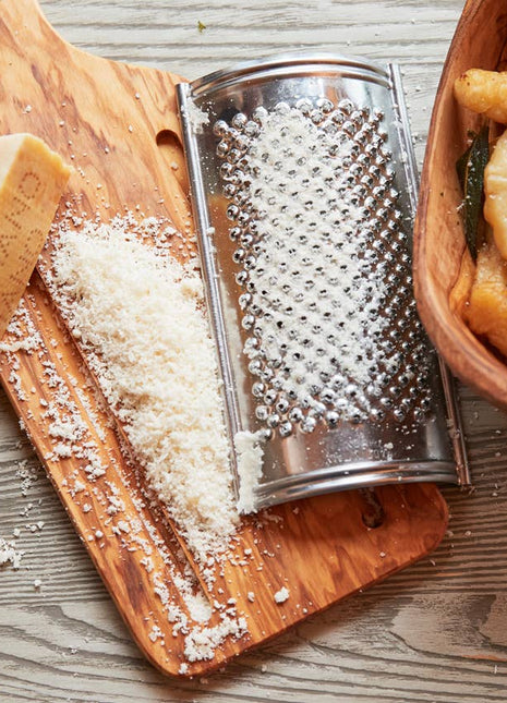 Italian Olivewood Flat Cheese Grater