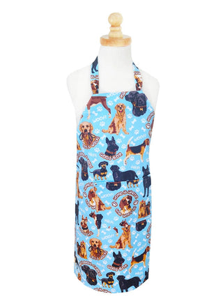 Man's Best Friend Child Apron