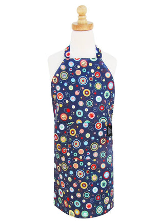 Paws and Circles Child Apron