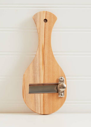 Italian Olivewood Truffle Slicer