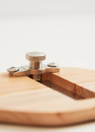 Italian Olivewood Truffle Slicer