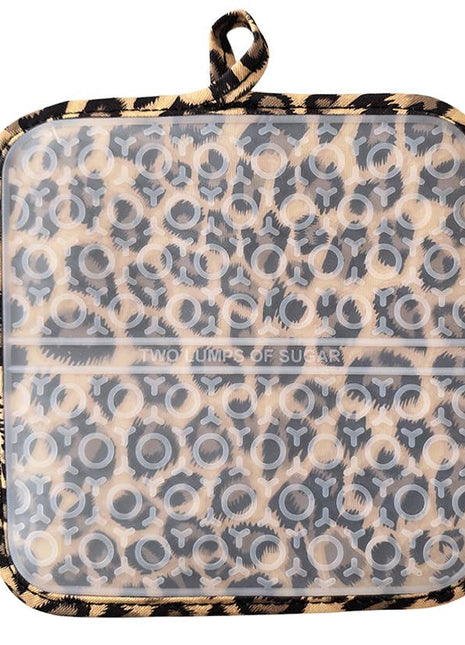 Leopard Silli Hottie Pot Holder