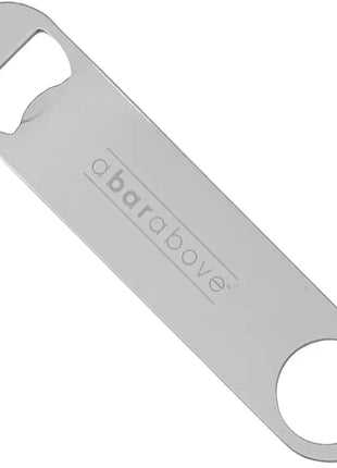 Single Bar Blade Bottle Opener, SS