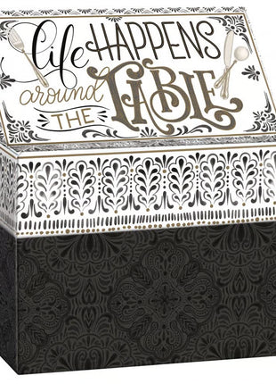 Kitchen Memories Recipe Card Box