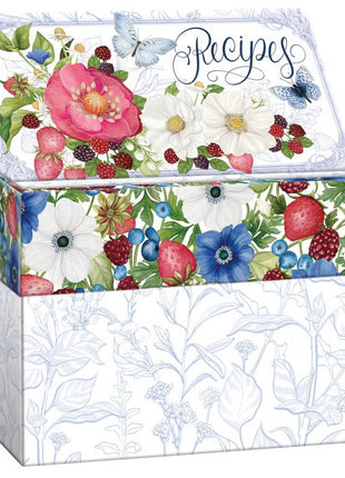Toileberry Recipe Card Box