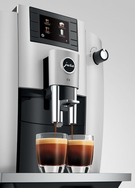 Jura E 6 Platinum