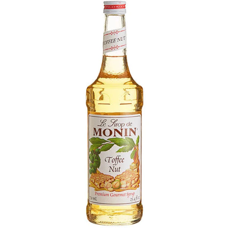 Monin Premium Toffee Nut Flavoring 750ml