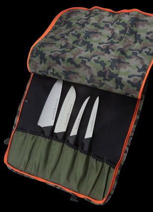 Preservation Knife Roll 8 Pocket Camo
