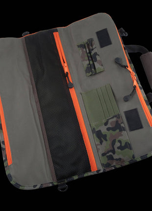 Preservation Knife Roll 8 Pocket Camo