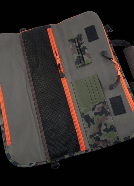 Preservation Knife Roll 8 Pocket Camo