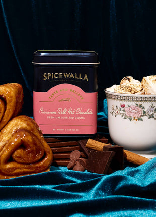 Deluxe Cinnamon Roll Hot Chocolate