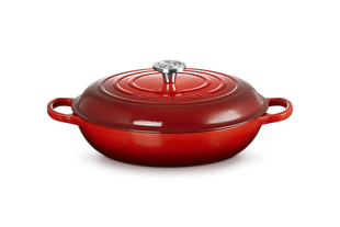 Signature Round Braiser 5Qt Crucible SS Knob