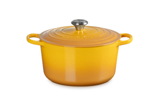 Signature Deep Round Oven 6.5 QT Nectar