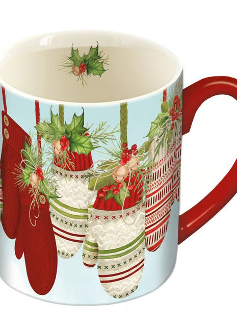 Snow and Cocoa Coffee Mug