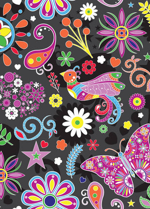 Pop Floral Child Apron