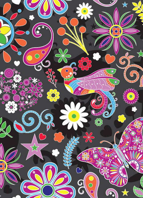 Pop Floral Child Apron