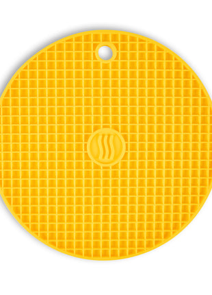 Round Silicone Hotpad/Trivet 7 inch IA