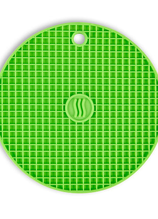Round Silicone Hotpad/Trivet 7 inch IA