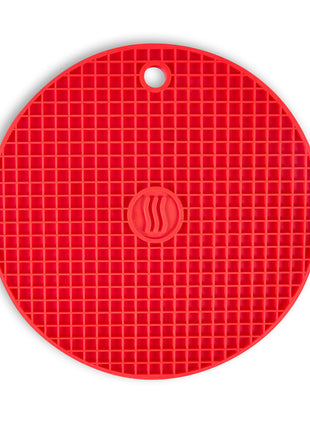 Round Silicone Hotpad/Trivet 7 inch IA