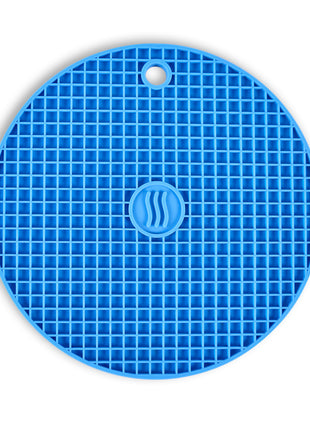 Round Silicone Hotpad/Trivet 7 inch IA