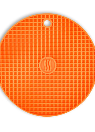 Round Silicone Hotpad/Trivet 7 inch IA